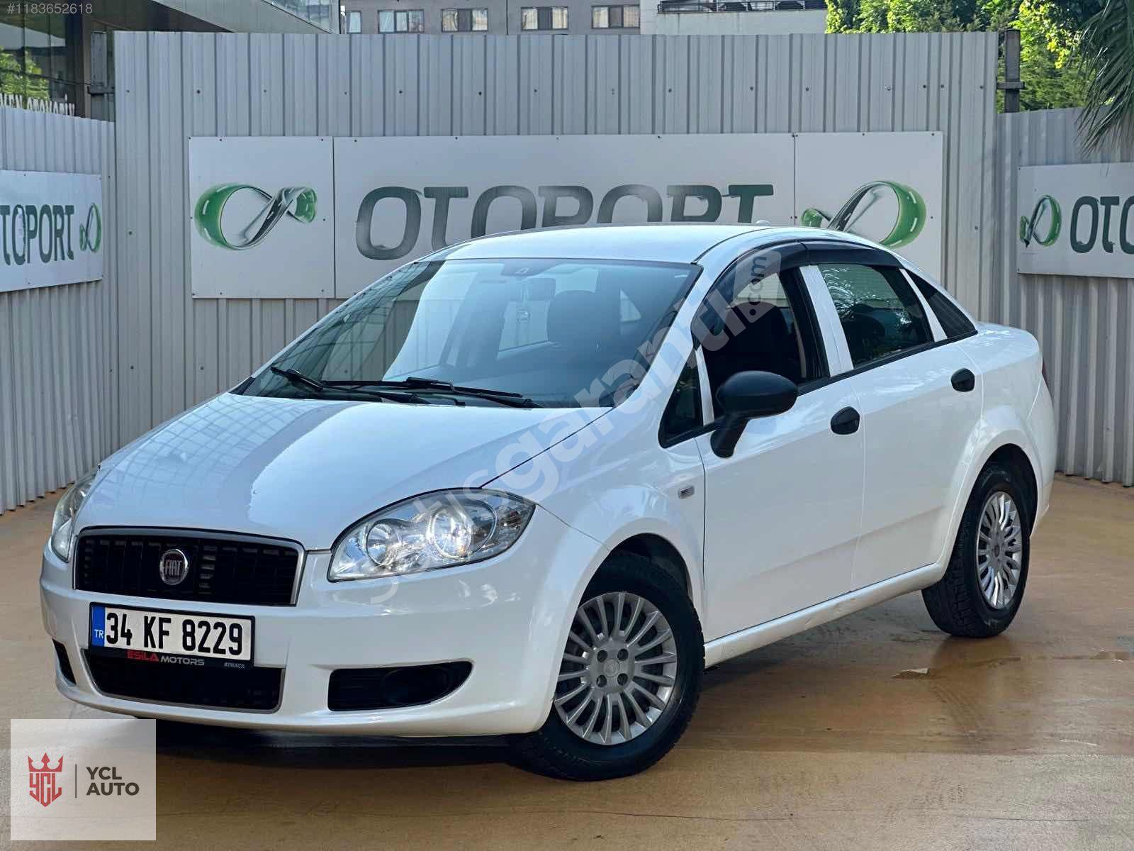 YCL DEN 2014LİNEA 1.3 MULTIJET 189 BIN KM BAKIMLAR 4 LASTİK YENİ