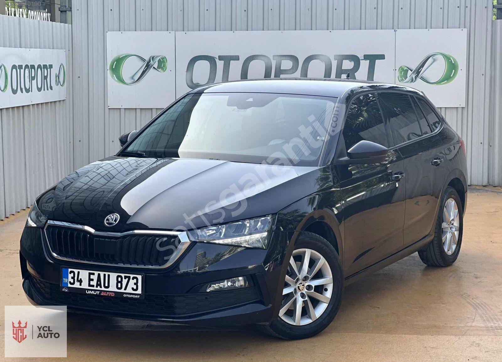 2021 MD HATASIZ BOYASIZ SKODA SCALA 1,0 TSI PREMİUM.DSG.KAT.AYNA