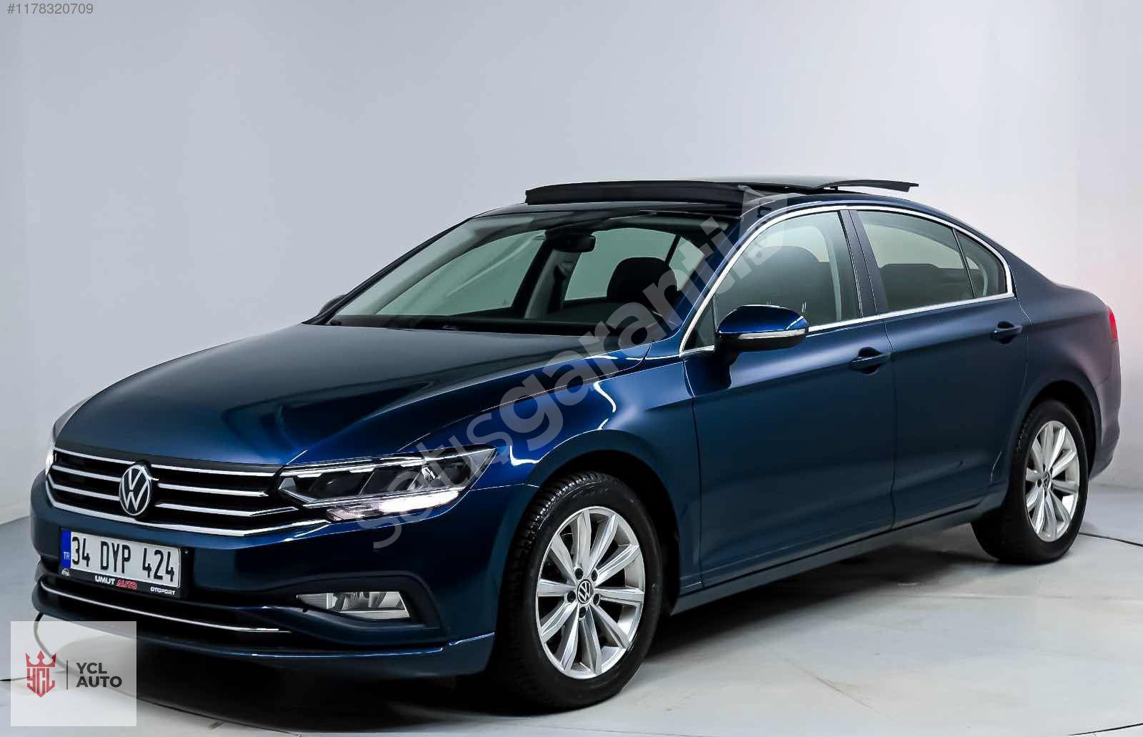 YCL KAZASIZ DEĞİŞENSİZ YENİ LOGO DİJİTAL KLİMA PASSAT 1.6 TDI BM