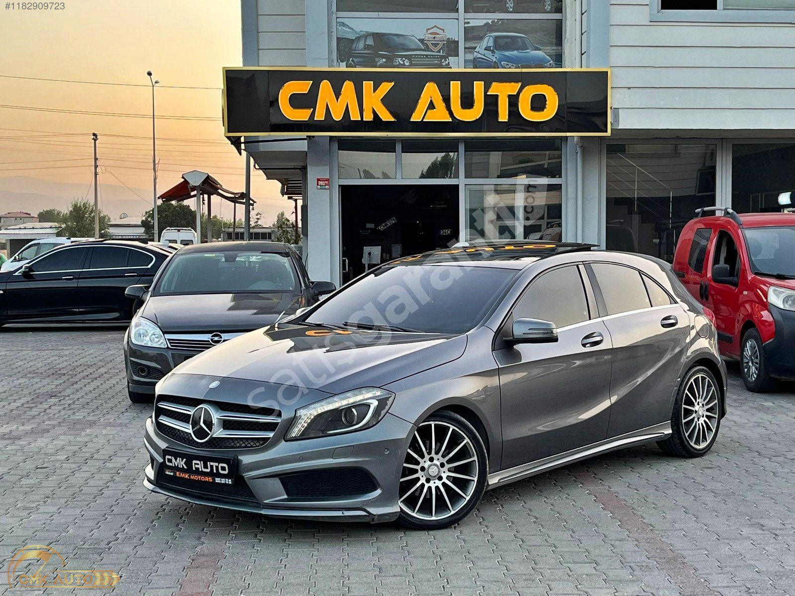 CMK//2014 MERCEDES BENZ A.200 BLUEFFICIENY AMG SPORT