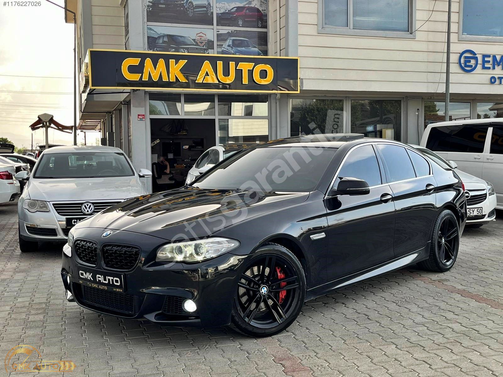 CMK//2015 BMW 5,20İ EXECUTİVE M,SPORT ÇEVİRME VAKUM NBT HAYALET