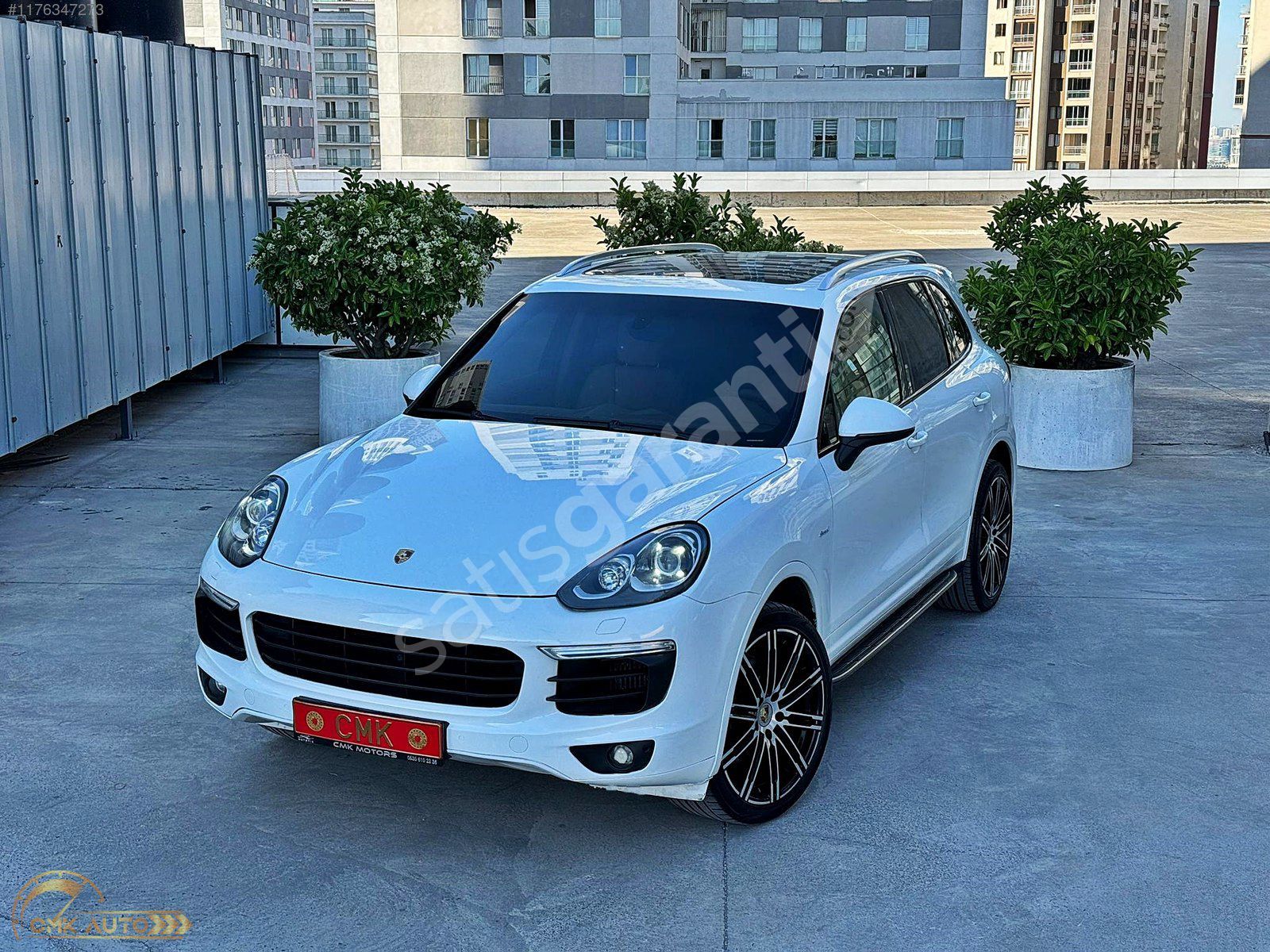 CMK AUTOPIA///2015 CAYENNE-YENİ KASA-SPORT DESING KREDİ İMKANI