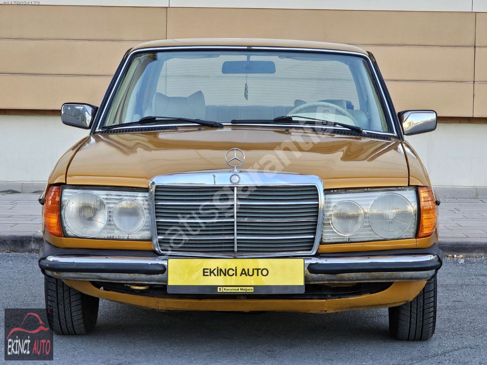 EKİNCİ AUTODAN 1978 230 KOMPLE RESTORE K.K 12 AY TAKSİT İMKANI