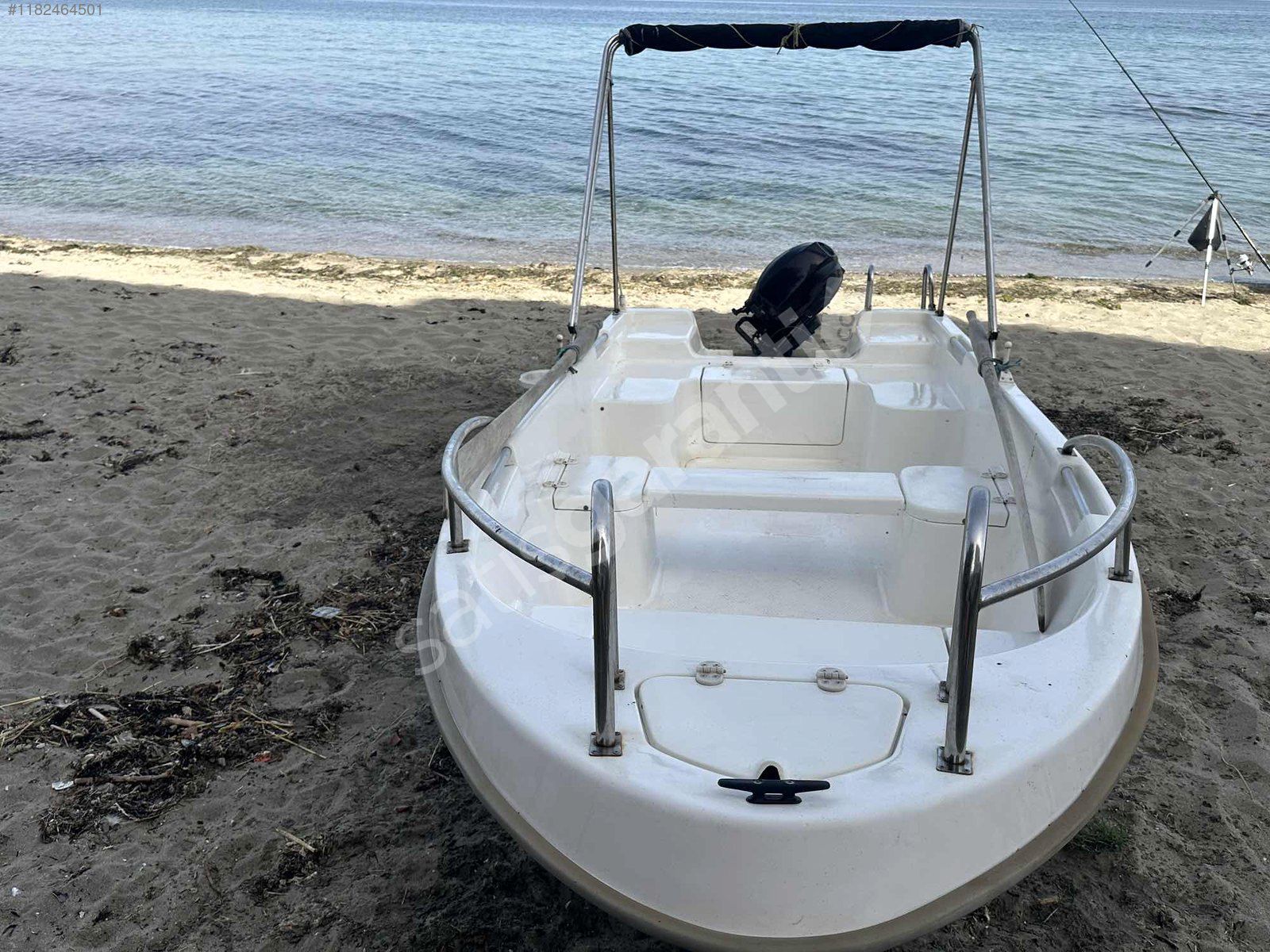 BS MOTORS LİMAN KAYITLI EVRAKLI 9.8 TOHATSU SIFIR 4.50 FİBER