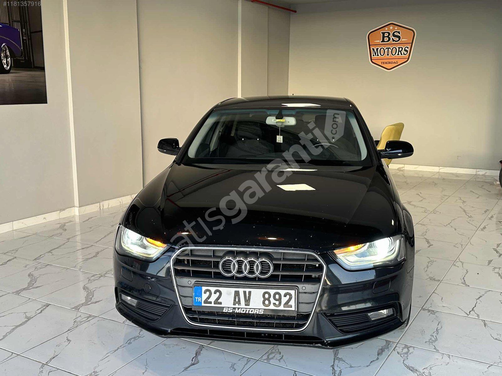 BS MOTORS HATASIZ AUDİ A4 SEDAN 2.0 TDI