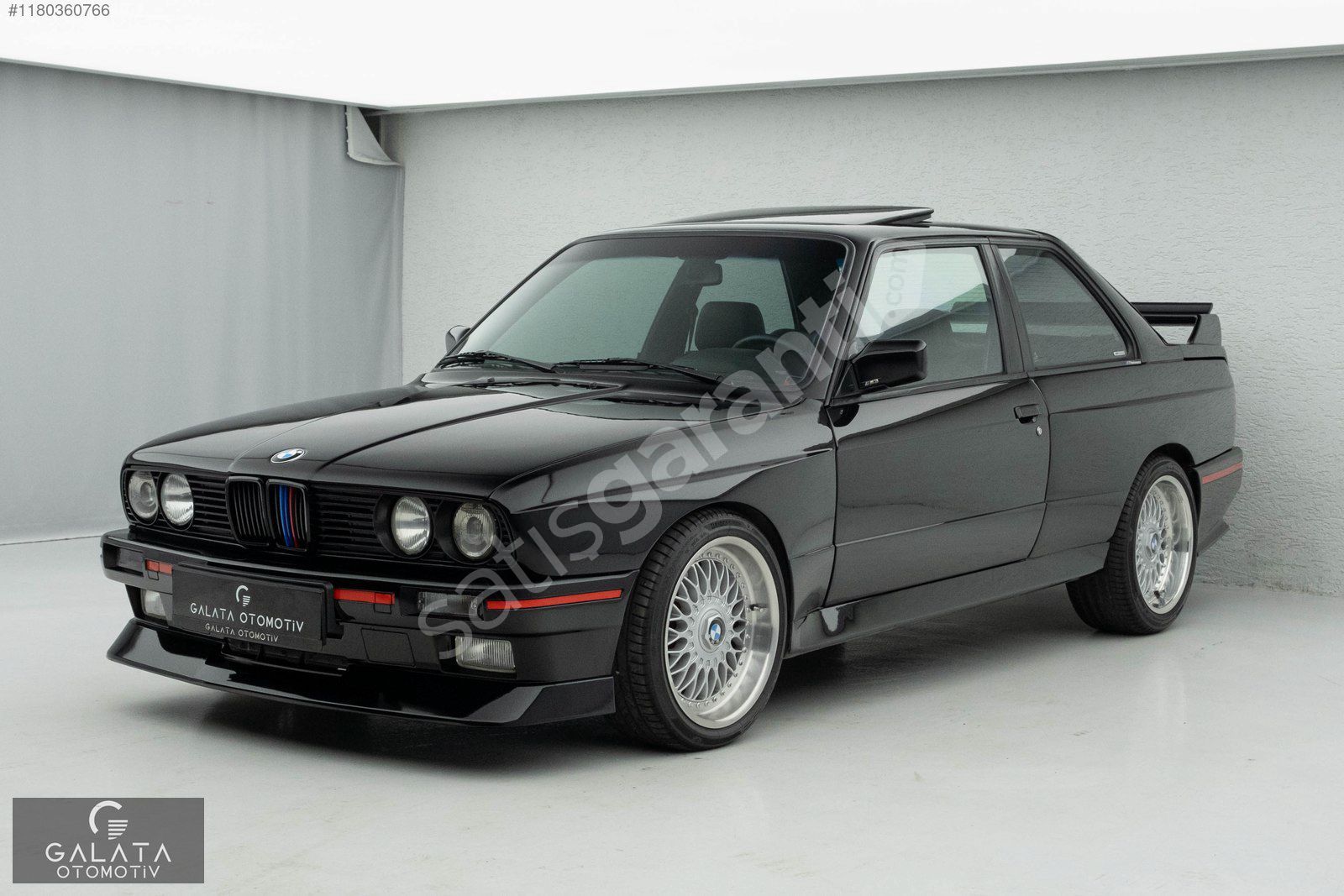 'GALATA' 1984 BMW E30 M3 COUPE