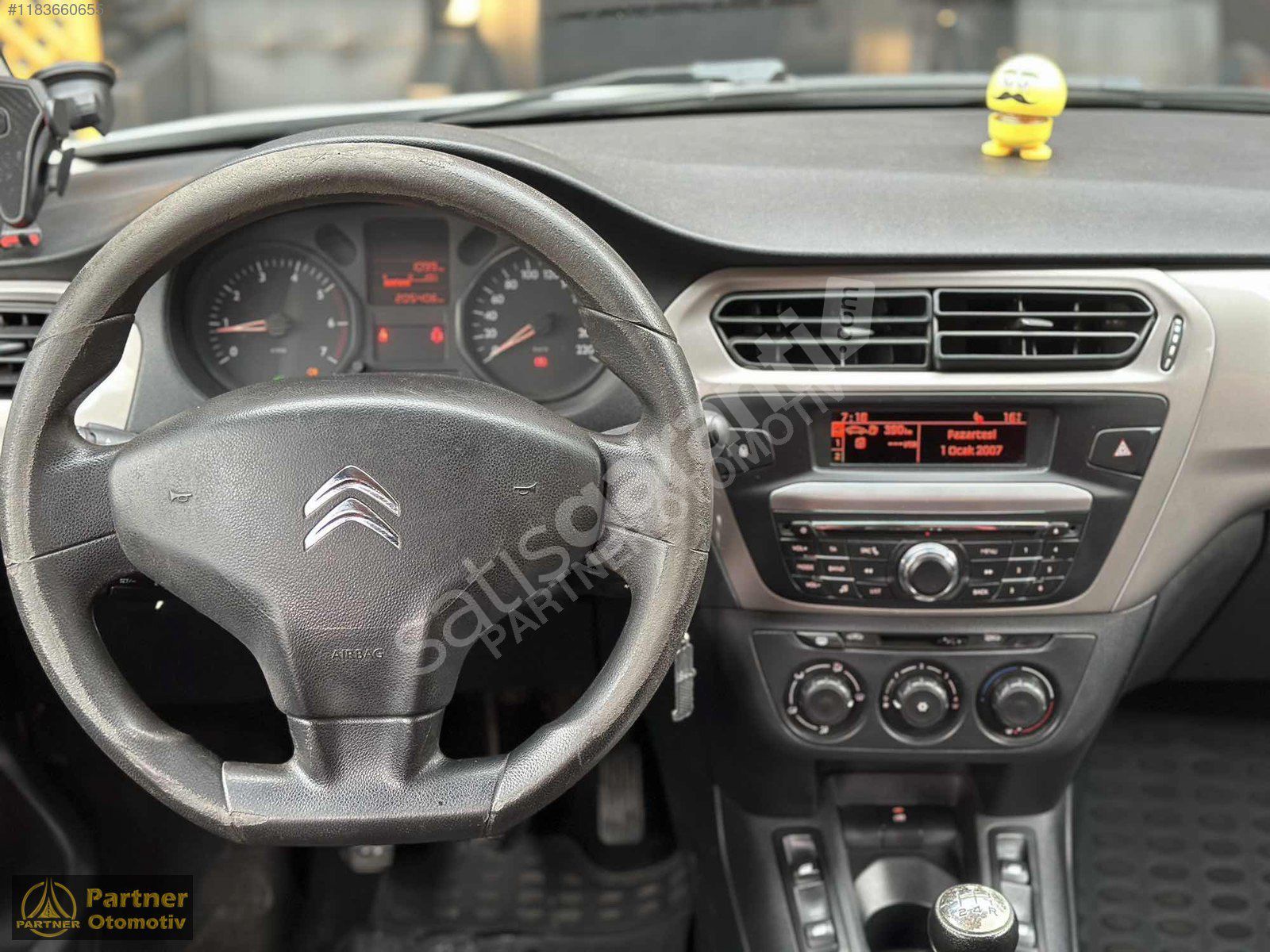 Citroen Elize 1.6 motor