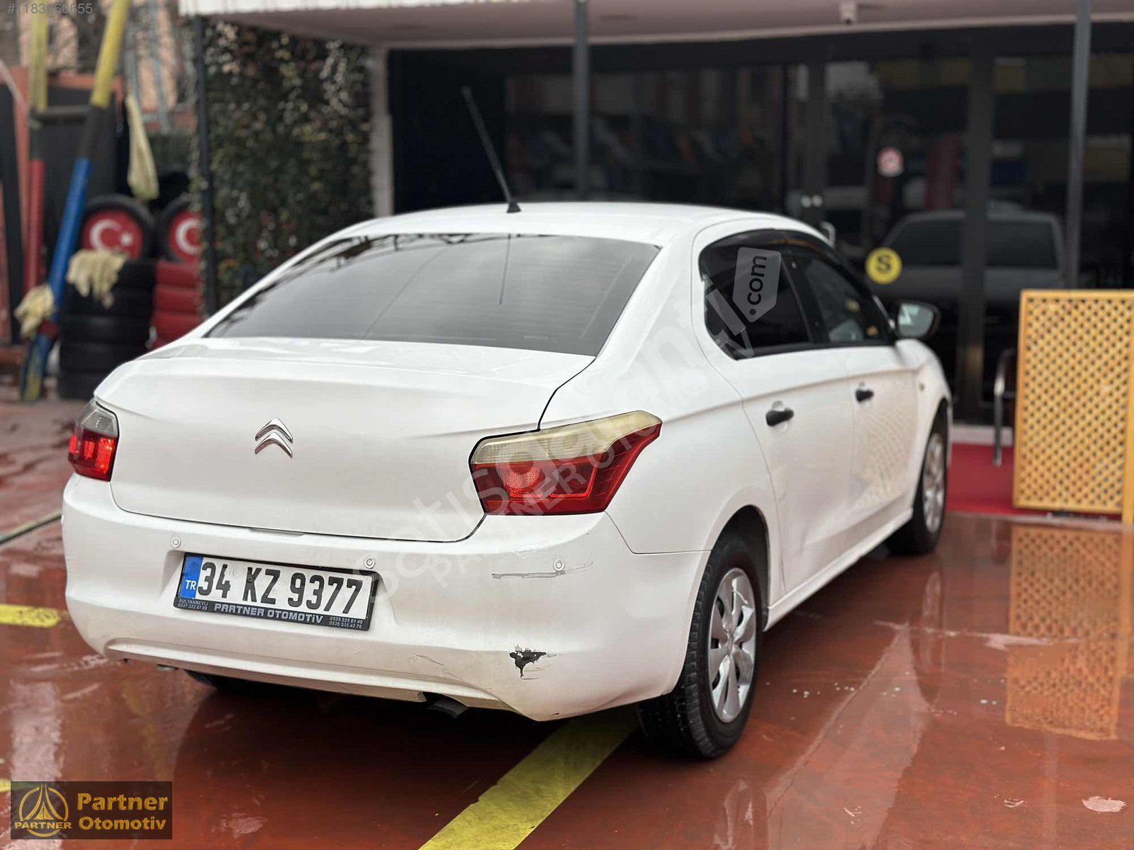 Citroen Elize 1.6 motor - satisgaranti.com
