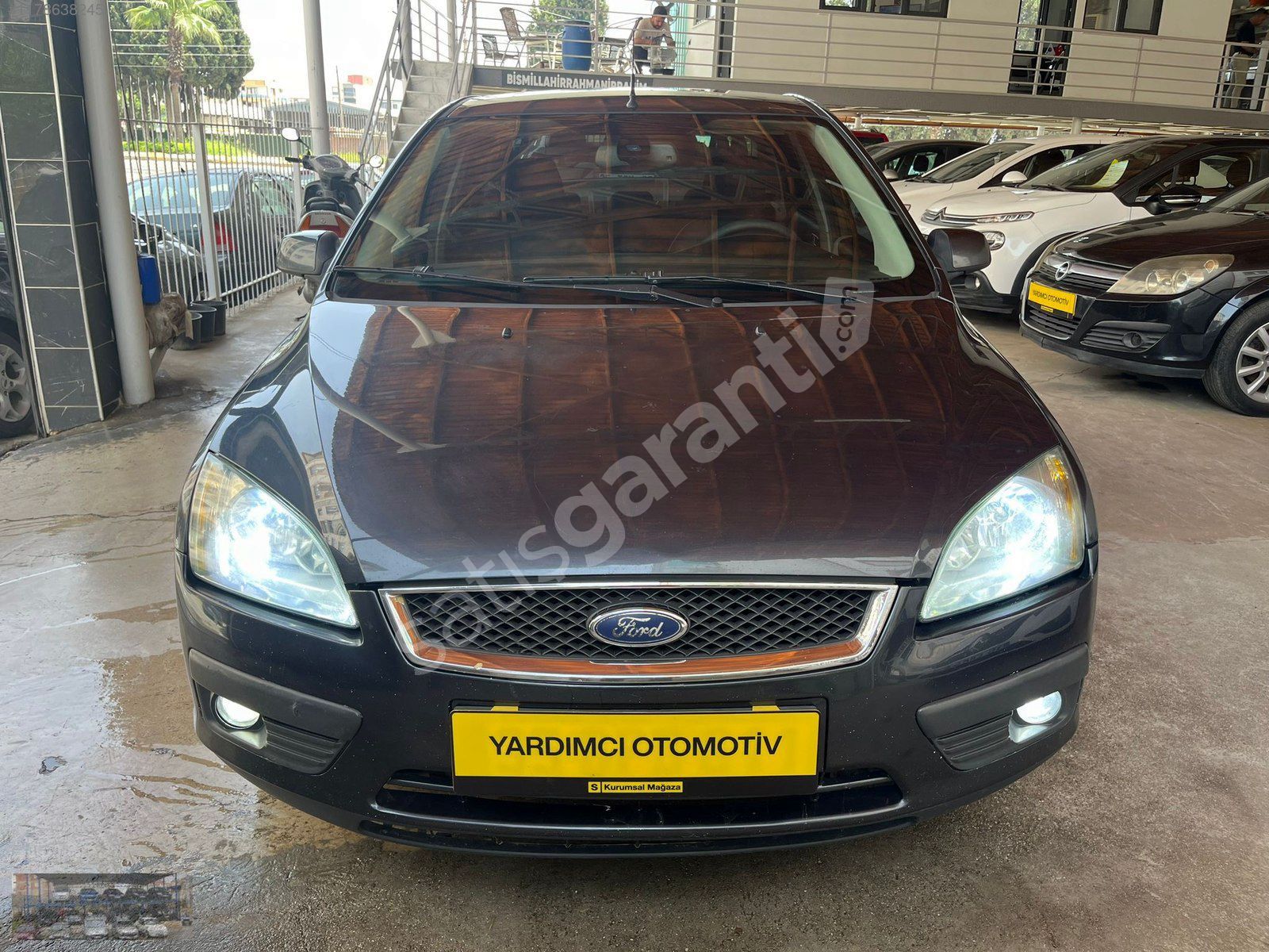 2006 FORD FOCUS 1.6 TDCI GHIA