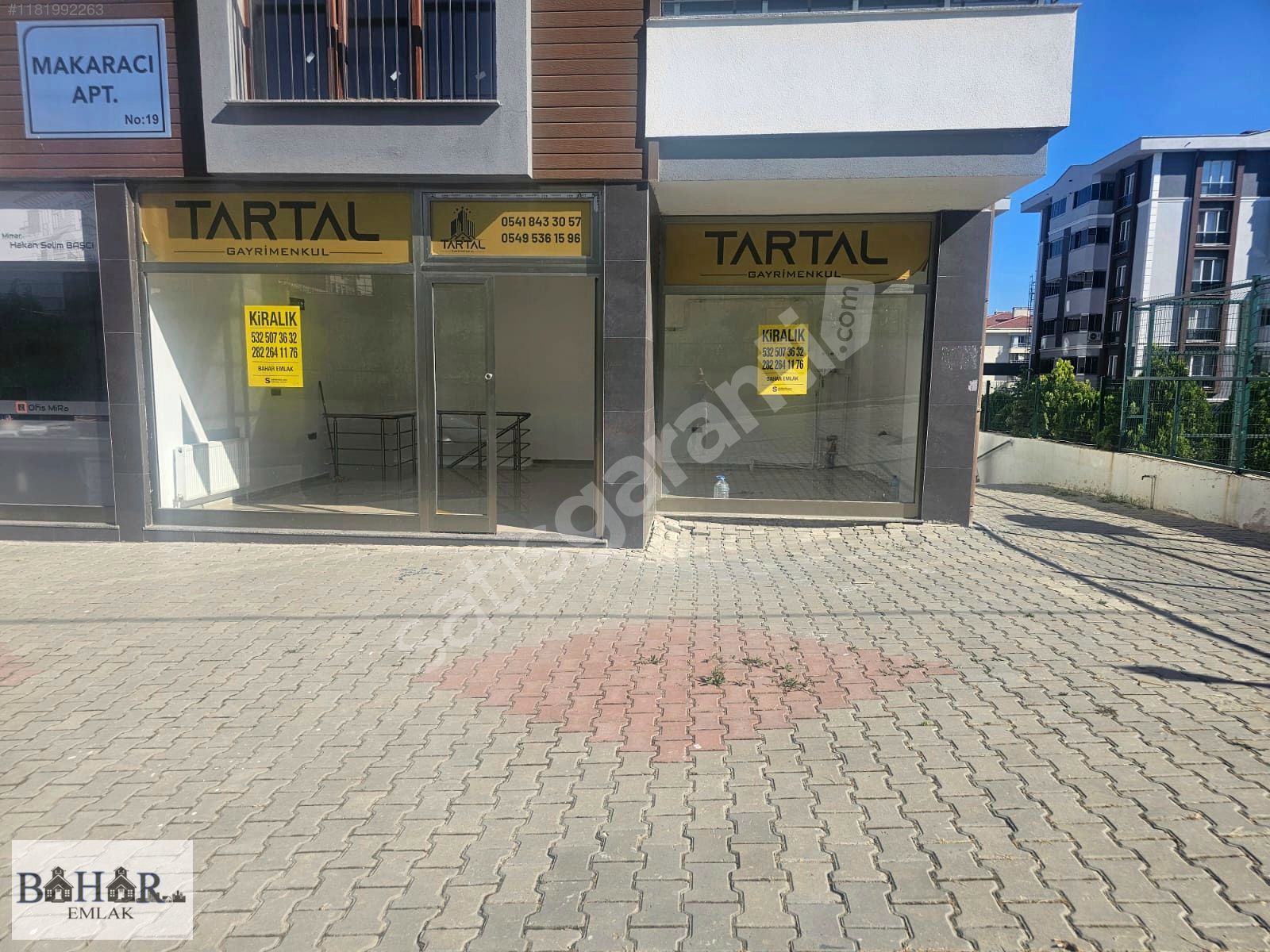 TEKİRDAĞ SÜLEYMANPAŞA ATATÜRK MAH. OKUL KARŞISI KİRALIK DÜKKAN