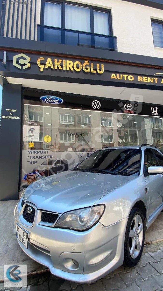 EN UYGUNU SIFIR MOTORLU OTOMATİK 4X4 İMPREZA 2.0R