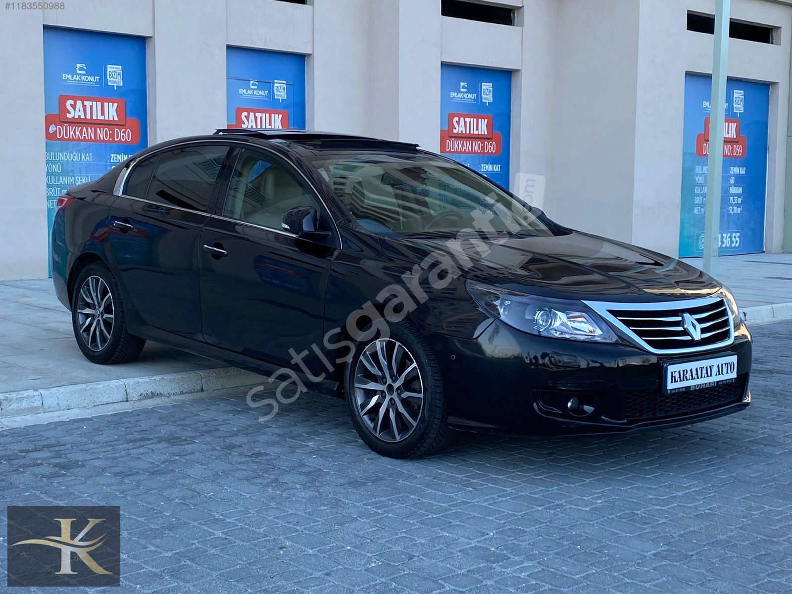 KARAATAY AUTO'DAN FULL+FULL CAM TAVANLI RENAULT LATİTUDE