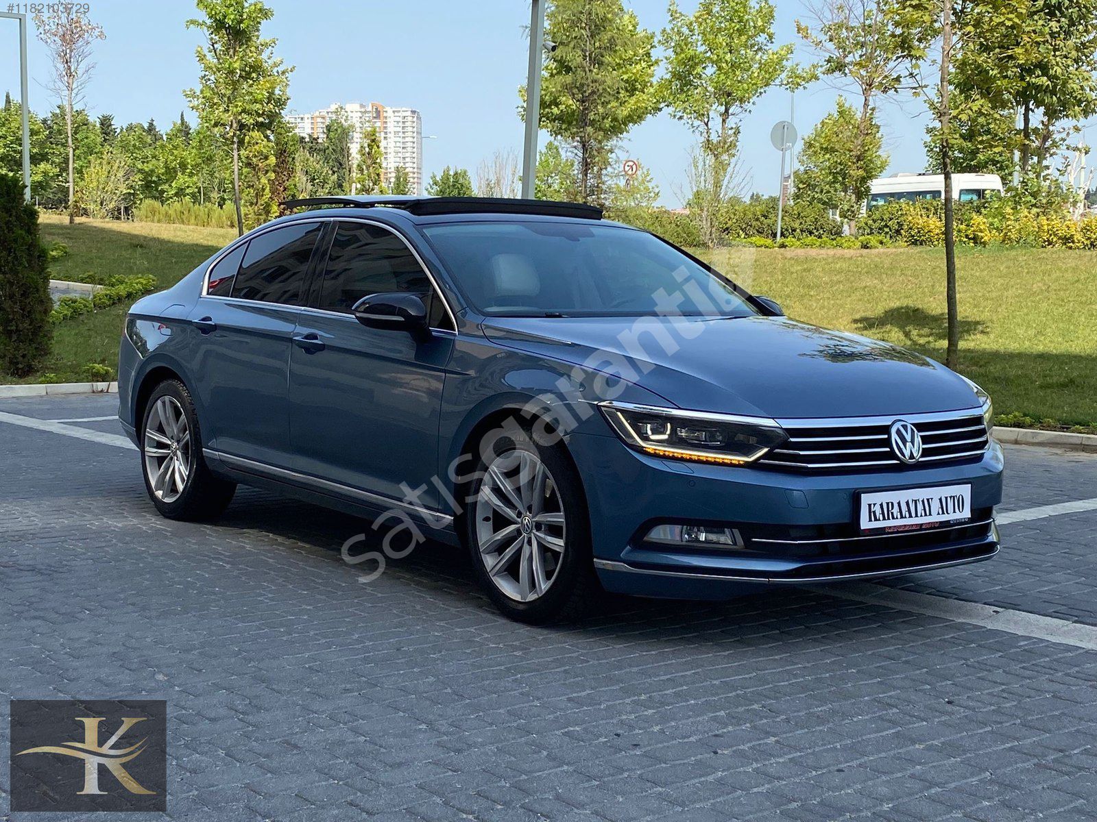 KARAATAY AUTO'DAN HATASIZ VOLKSWAGEN PASSAT HİGHLİNE FULL+FULL