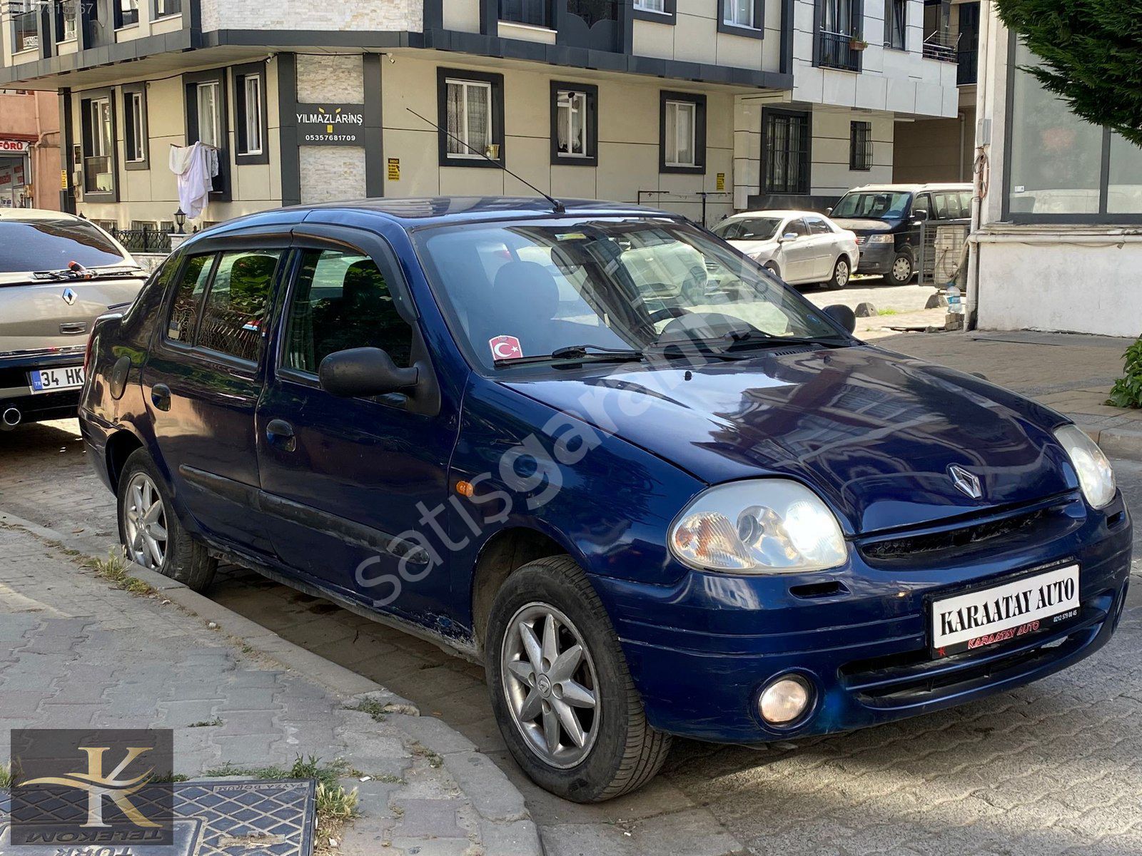 KARAATAY AUTO'DAN RENAULT CLİO EMSALSİZ RENK
