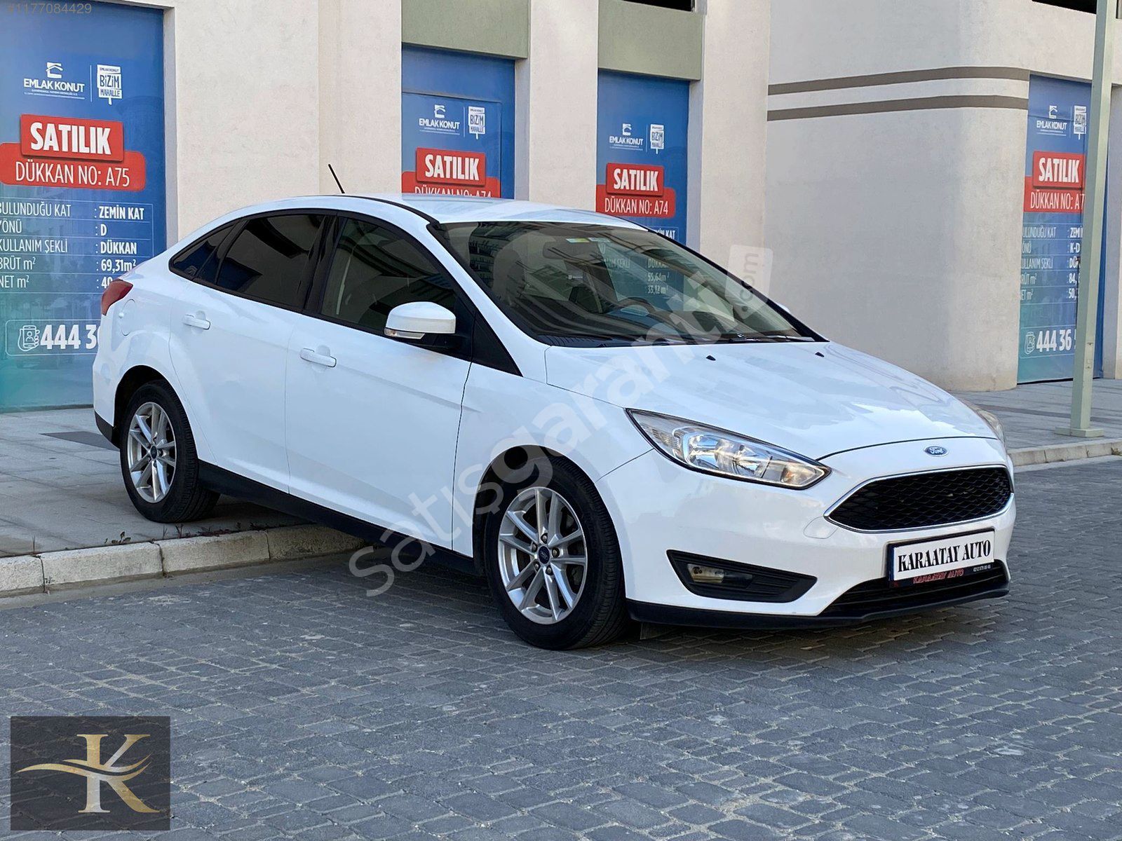 KARAATAY AUTO'DAN HATASIZ FORD FOCUS 1.5 DİZEL