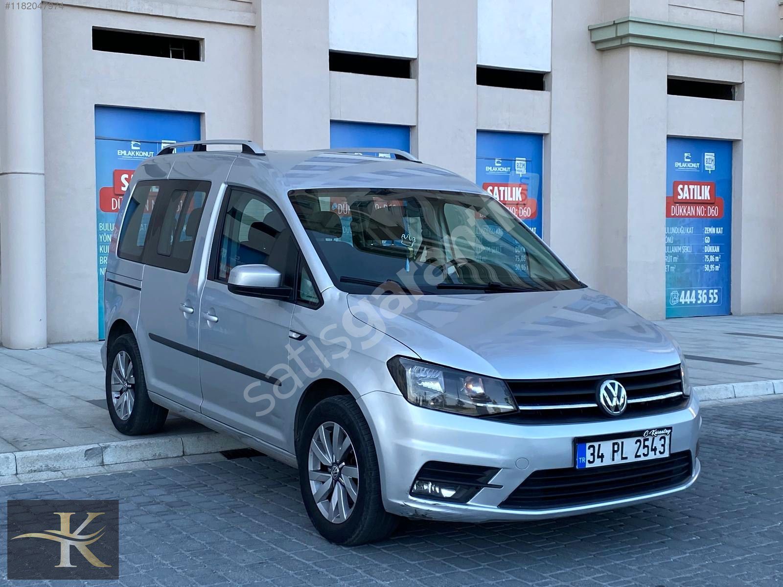 KARAATAY AUTO'DAN VOLKSWAGEN CADDY 2.0TDI