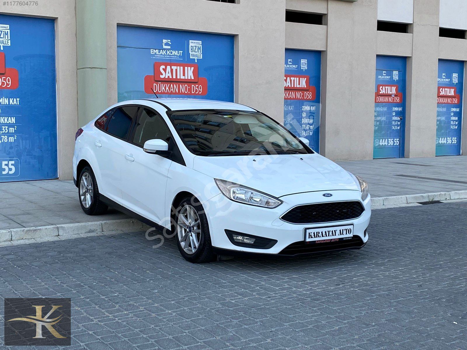 KARAATAY AUTO'DAN FORD FOCUS HATASIZ 2017