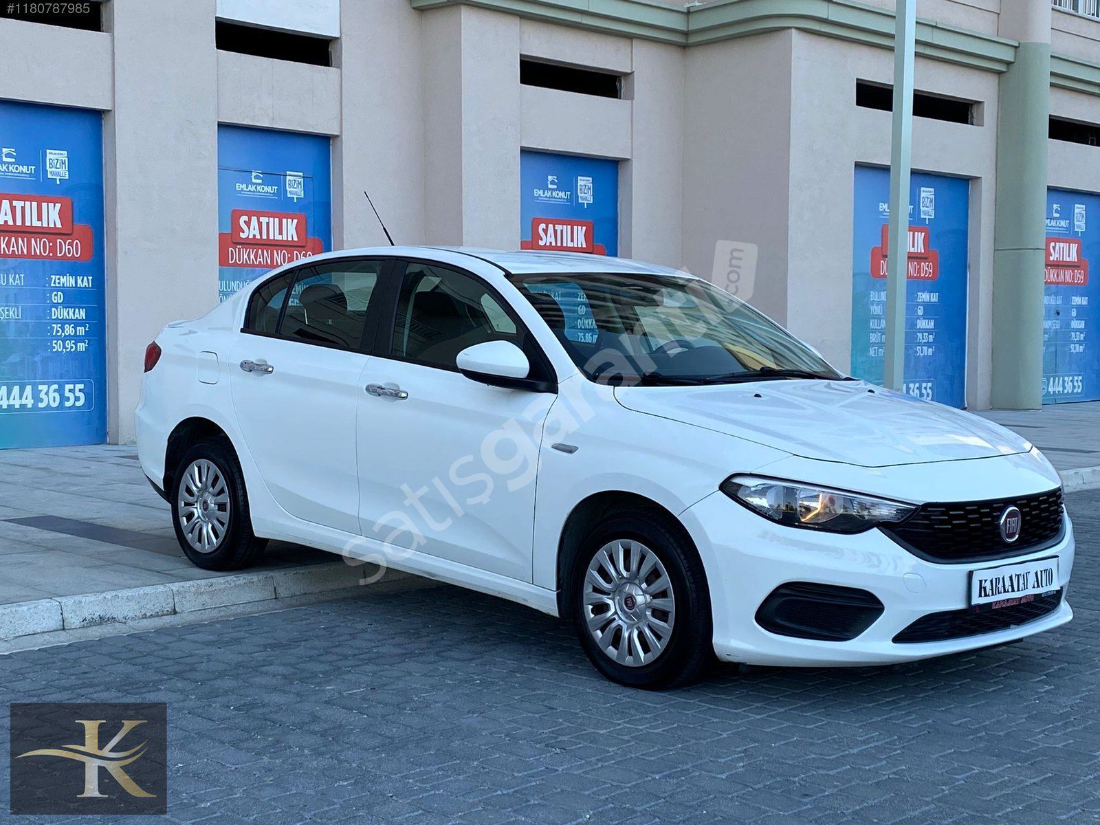 KARAATAY AUTO'DAN 2019 1.6 OTOMATİK SIFIR AYARINDA FİAT EGEA