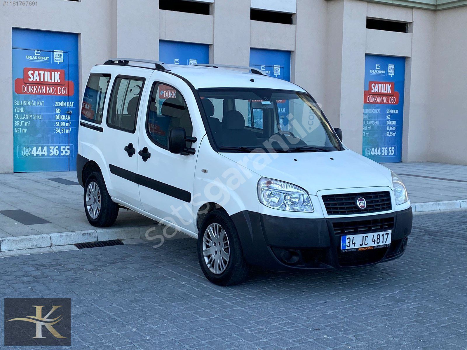 KARAATAY AUTO'DAN FİAT DOBLO MASRAFSIZ
