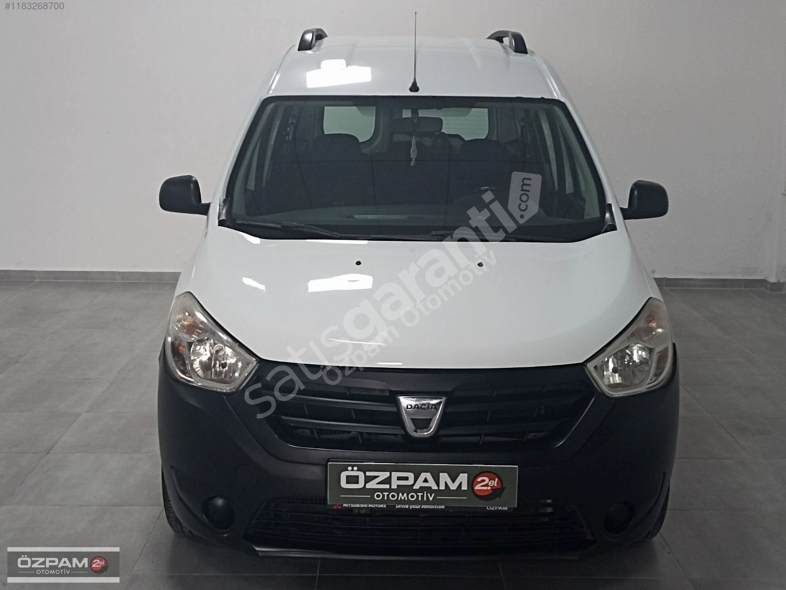 ÖZPAM 2.EL'DEN 2015 DACİA DOKKER 1.5 dCI AMBİANCE