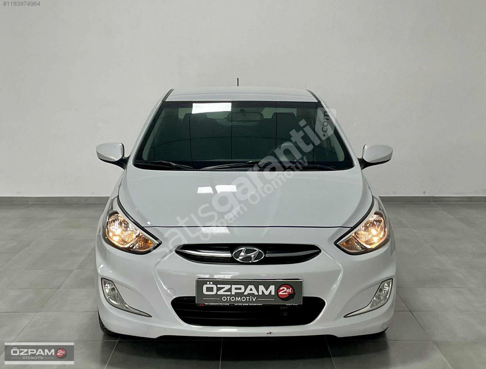 ÖZPAM 2.EL'DEN 2017 HYUNDAİ ACCENT BLUE 1.6 CRDİ MODE PLUS DCT