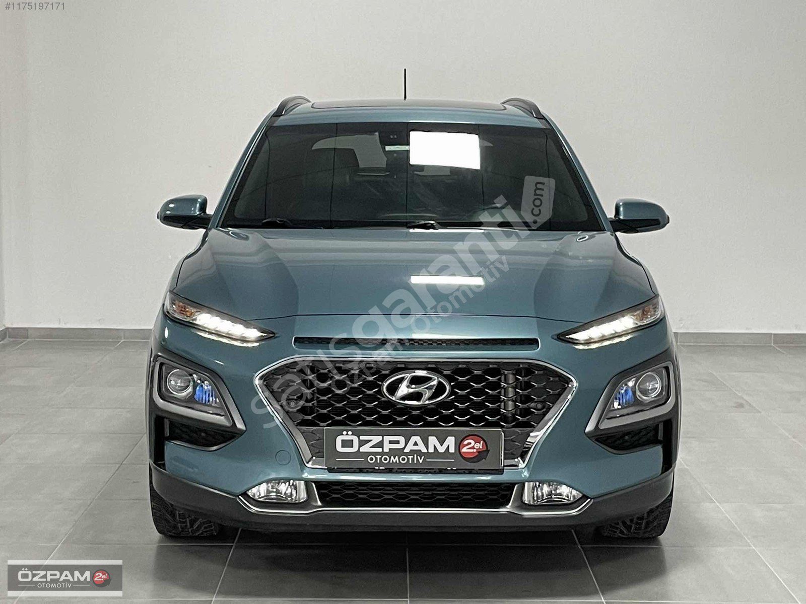 ÖZPAM 2.EL'DEN 2020 HYUNDAİ KONA 1.6 CRDİ ELİTE SMART DCT 136 BG
