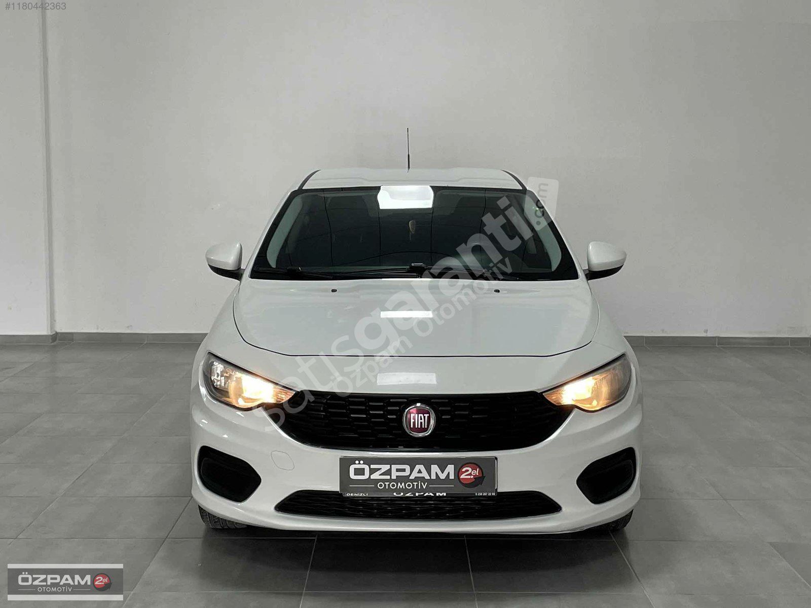 ÖZPAM 2.EL'DEN 2017 FİAT EGEA 1.3 M.JET EASY 95 BG
