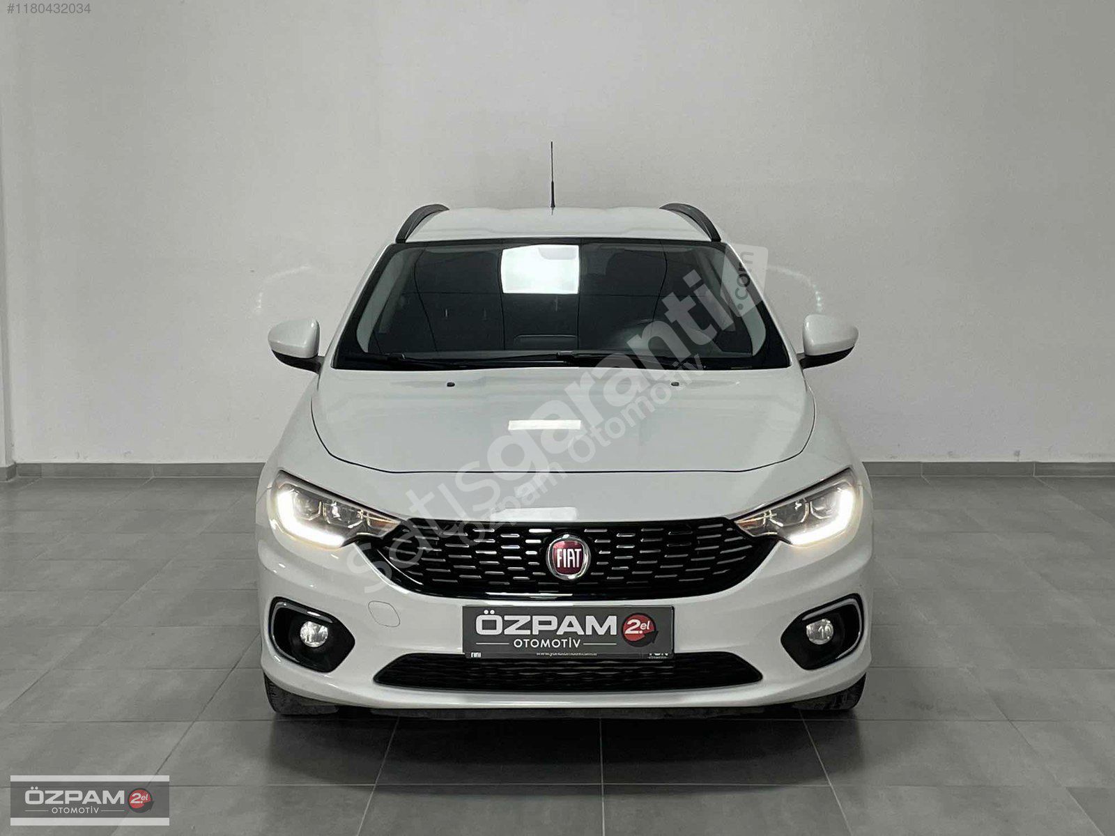 ÖZPAM 2.EL'DEN 2019 FİAT EGEA 1.6 M.JET URBAN PLUS DCT 120 BG