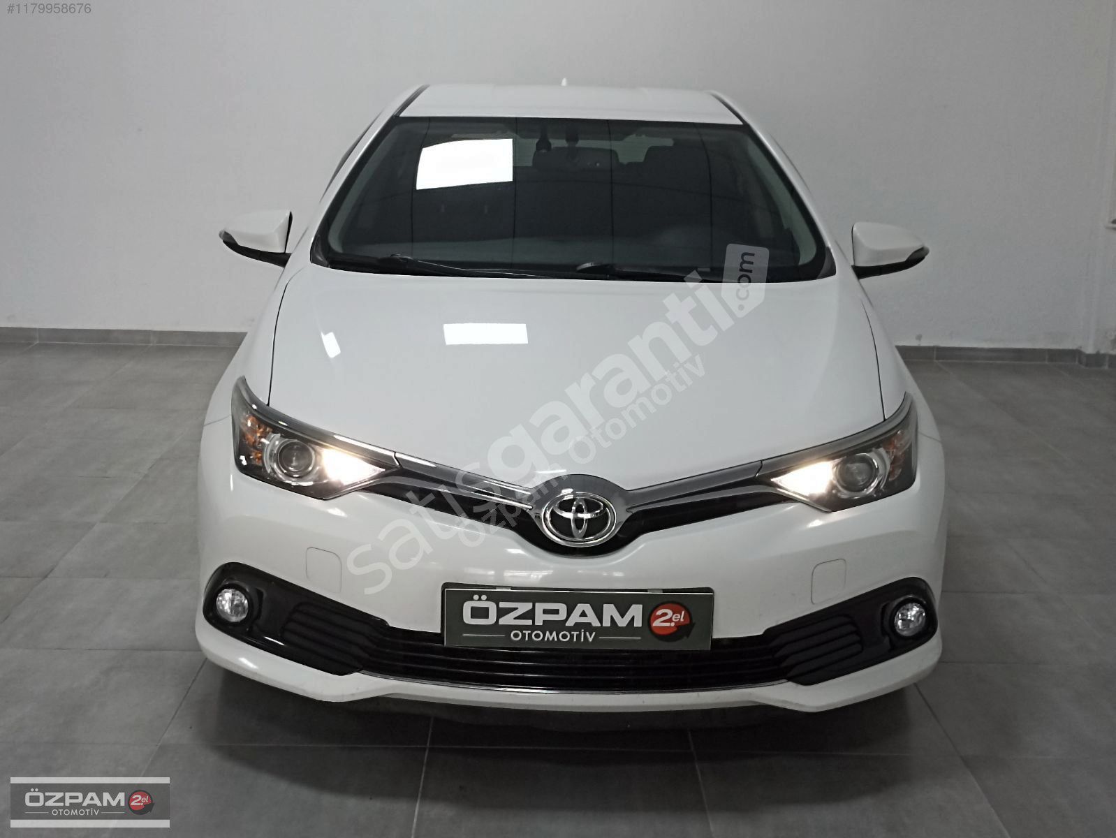 ÖZPAM 2.EL'DEN 2016 TOYOTA AURİS 1.6 ADVANCE 132 BG