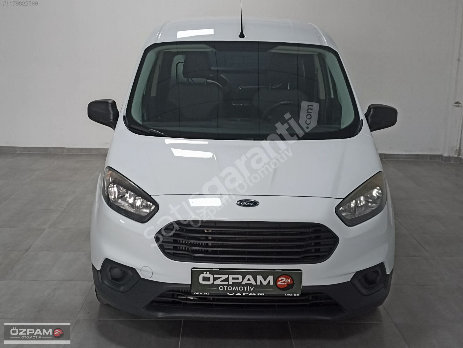 ÖZPAM 2.EL'DEN 2018 FORD COURİER 1.5 TDCI TREND 75 HP PANELVAN