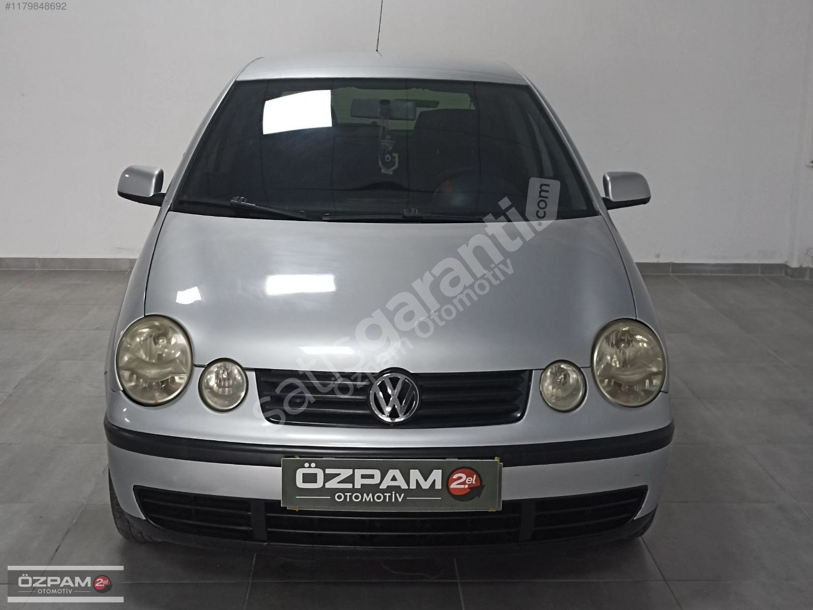ÖZPAM 2.EL'DEN 2004 VOLKSWAGEN POLO 1.4 COMFORTLİNE