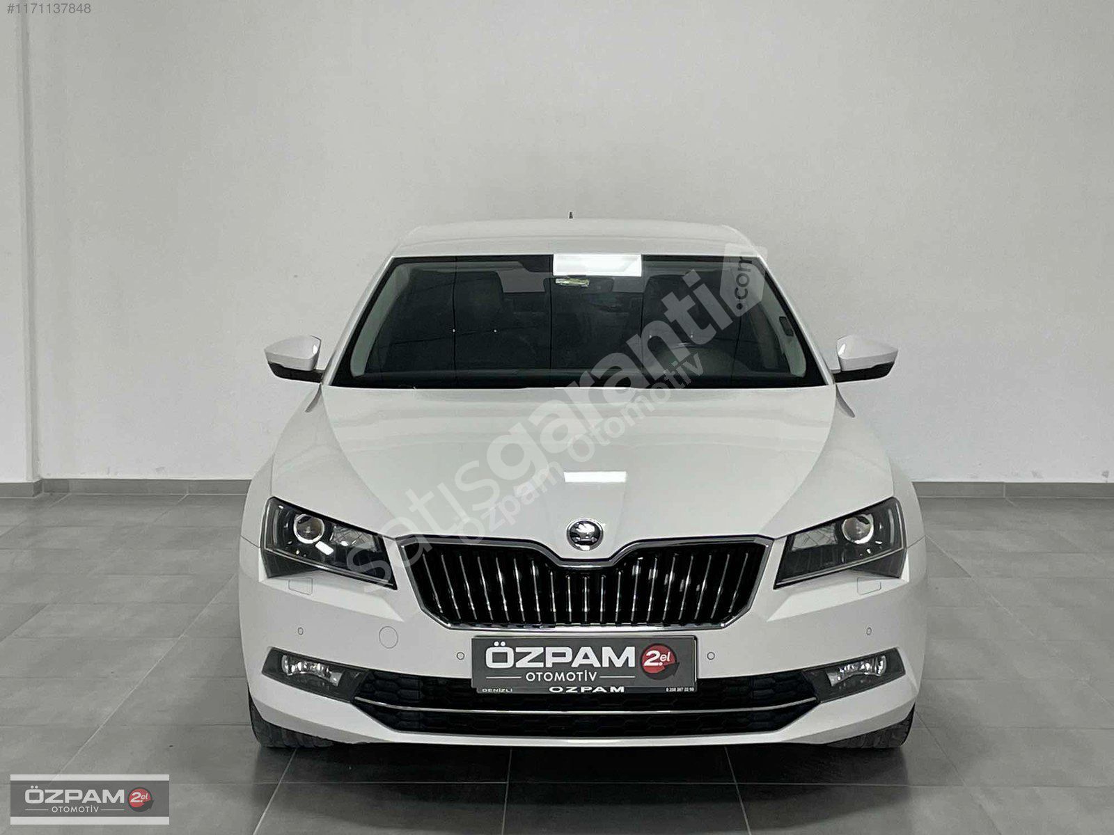 ÖZPAM 2.EL'DEN 2016 SKODA SuperB 1.6 TDI PRESTİGE DSG 120 BG