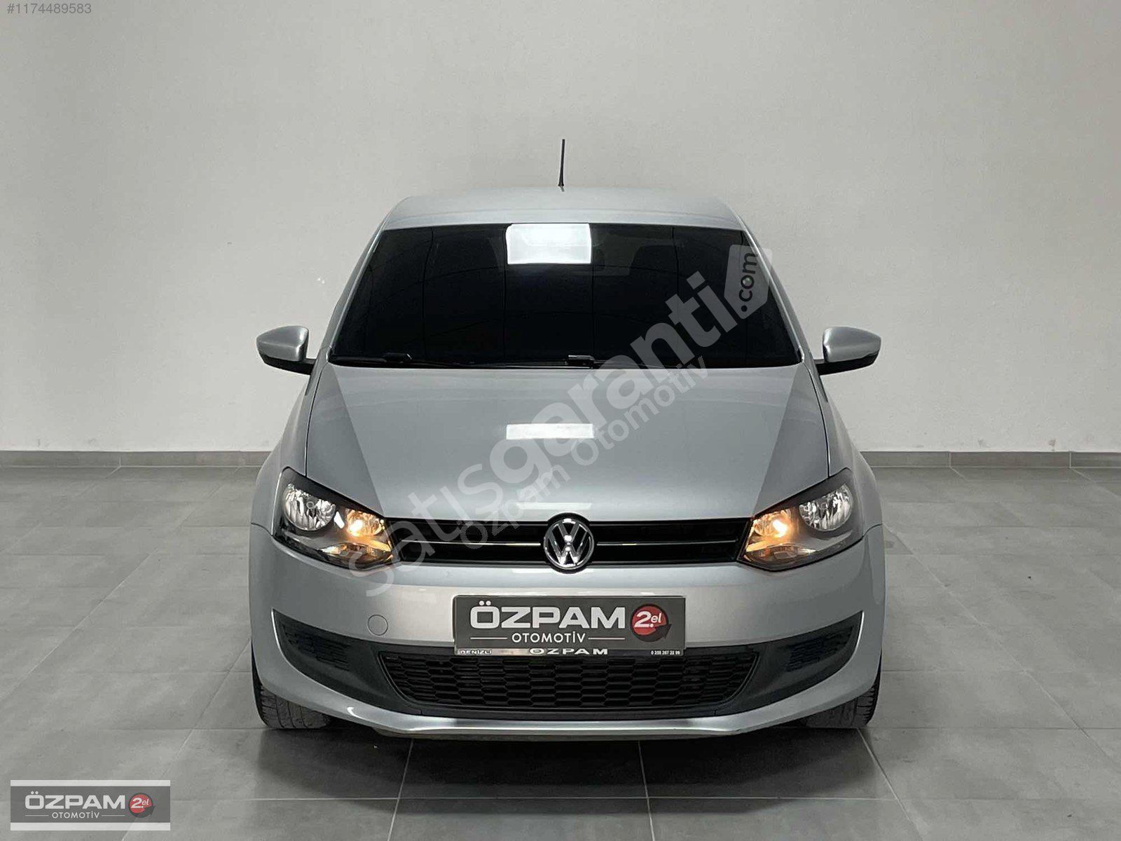 ÖZPAM 2.EL'DEN 2011 VOLKSWAGEN POLO 1.4 COMFORTLİNE 85 BG