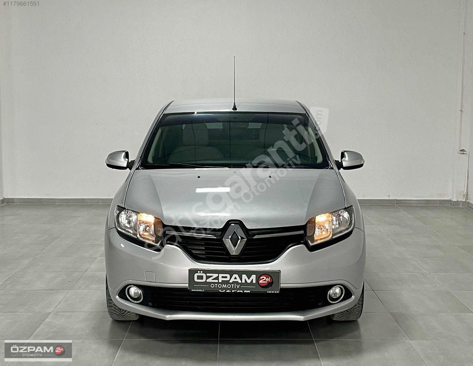 ÖZPAM 2.EL'DEN 2015 RENAULT SYMBOL 1.2 16V TOUCH 75 BG