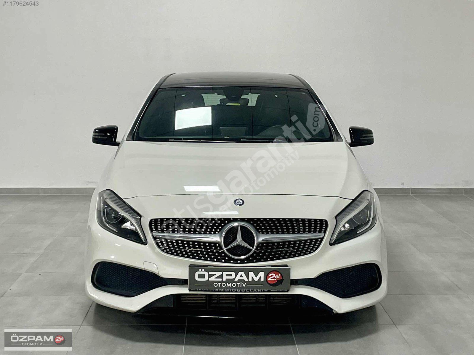 ÖZPAM 2.EL'DEN 2015 MERCEDES A180d AMG 136 BG