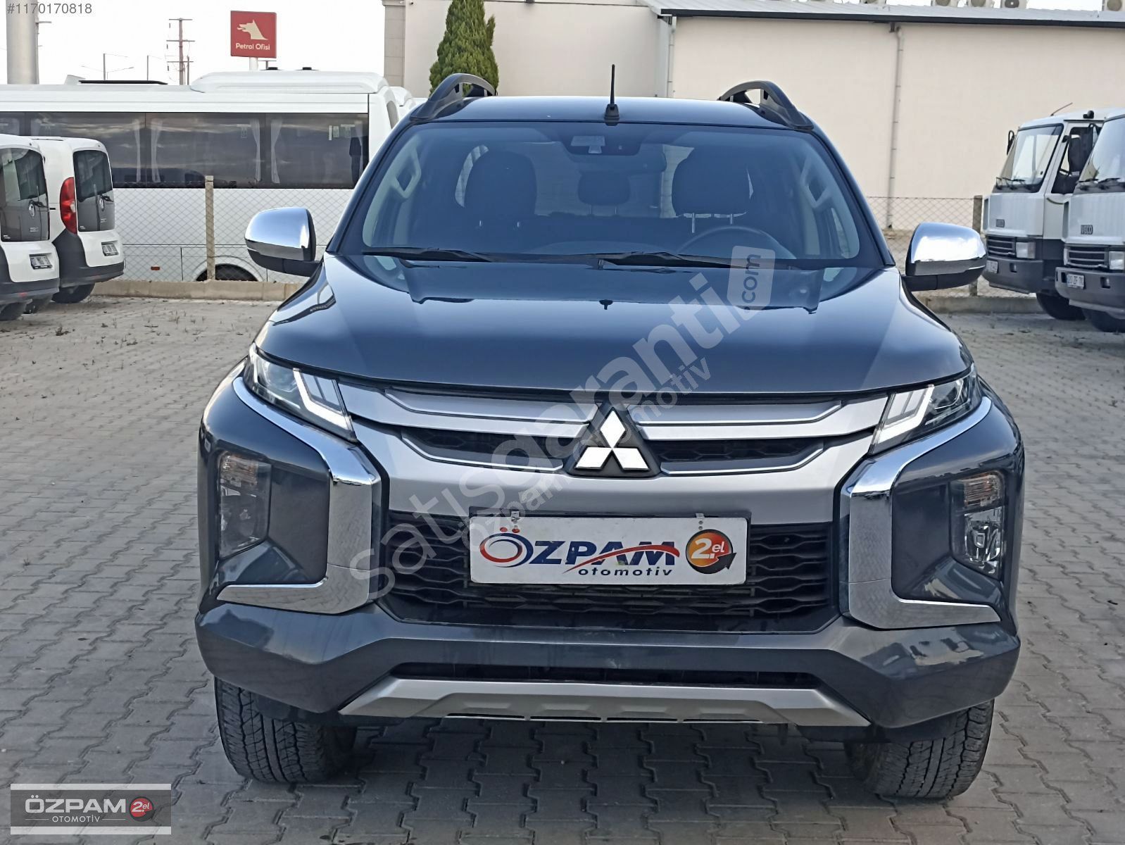 ÖZPAM 2.EL'DEN 2019 MİTSUBİSHİ L 200 4x4 BLİZZARD