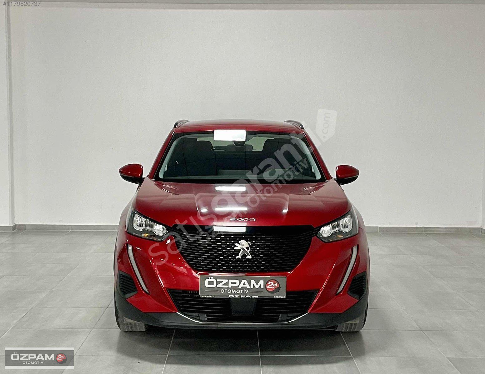 ÖZPAM 2.EL'DEN 2020 PEUGEOT 2008 1.2 PURETECH ACTİVE 130 BG