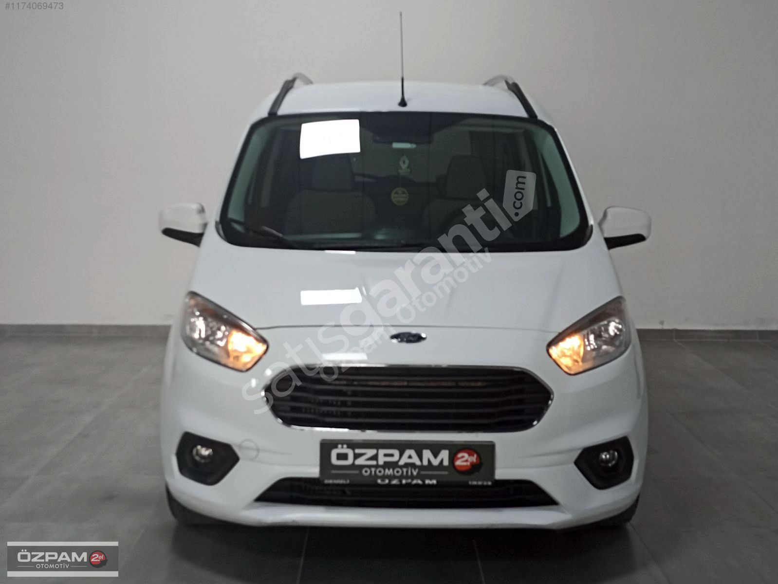 ÖZPAM 2.EL'DEN 2020 FORD COURİER 1.5 TDCI TİTANİUM