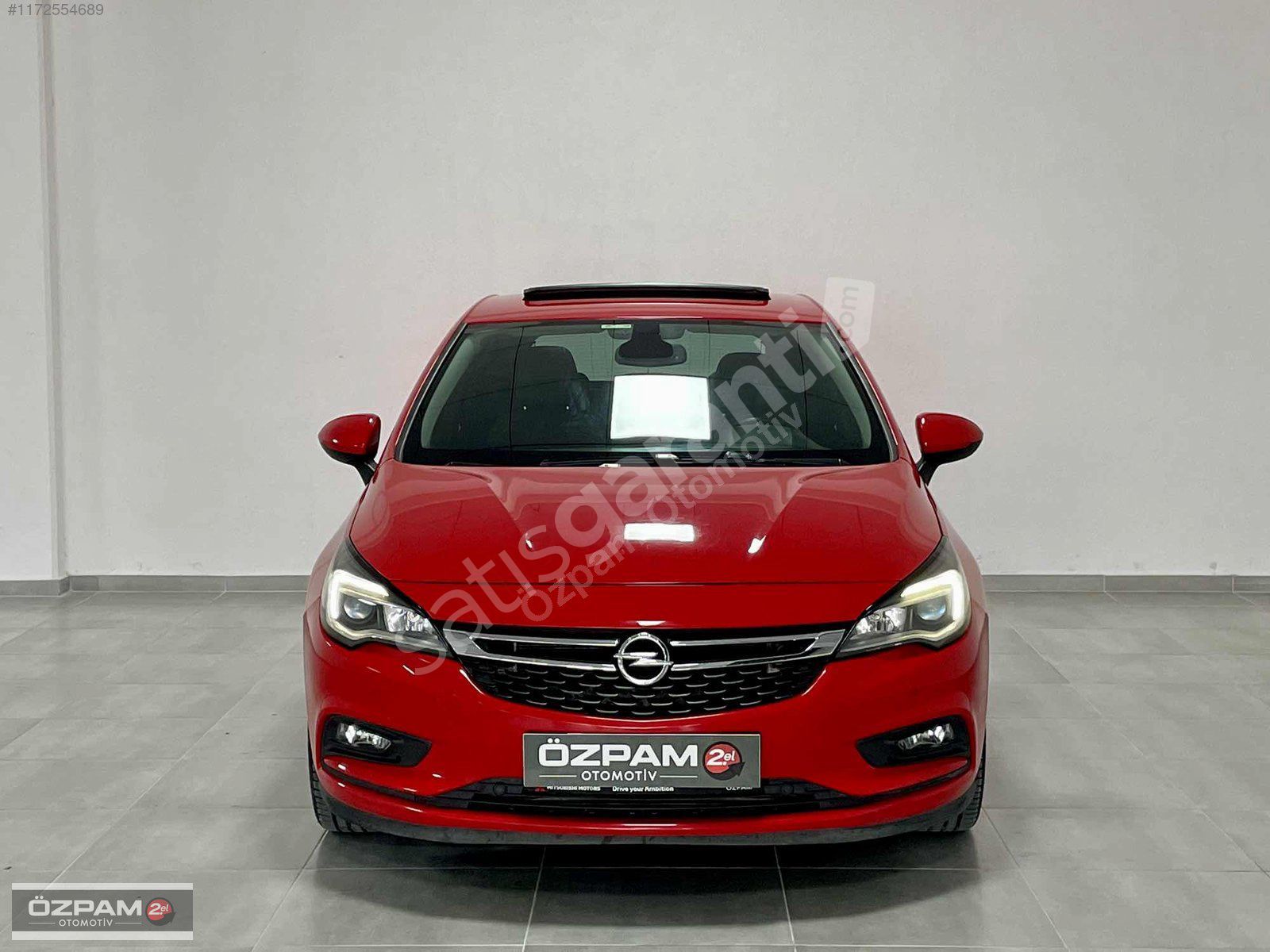 ÖZPAM 2.EL'DEN 2019 OPEL ASTRA 1.4 TURBO DYNAMİC 150 BG OTOMATİK