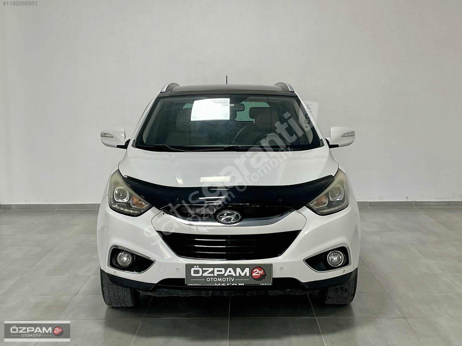 ÖZPAM 2.EL'DEN 2013 HYUNDAİ ix35 1.6 GDI ELİTE OTOMATİK 135 BG