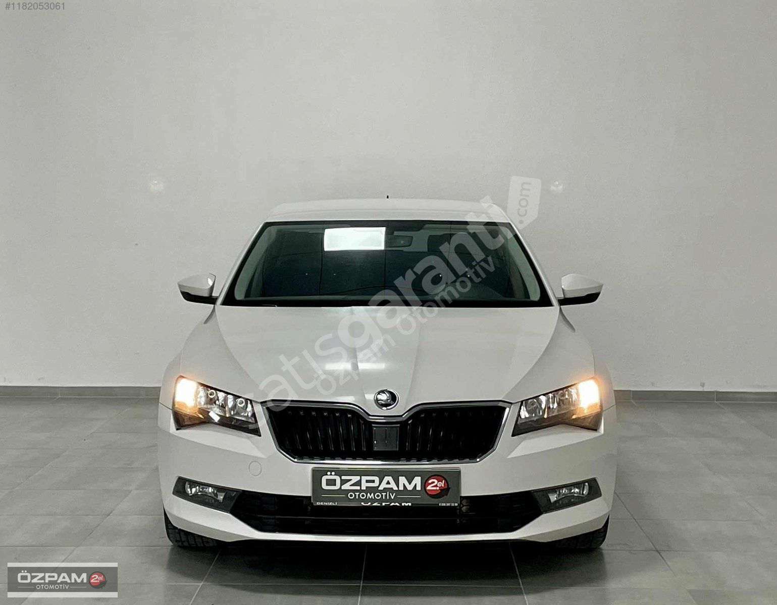 ÖZPAM 2.EL'DEN 2017 SKODA SuperB 1.6 TDI COMFORT DSG 120 BG