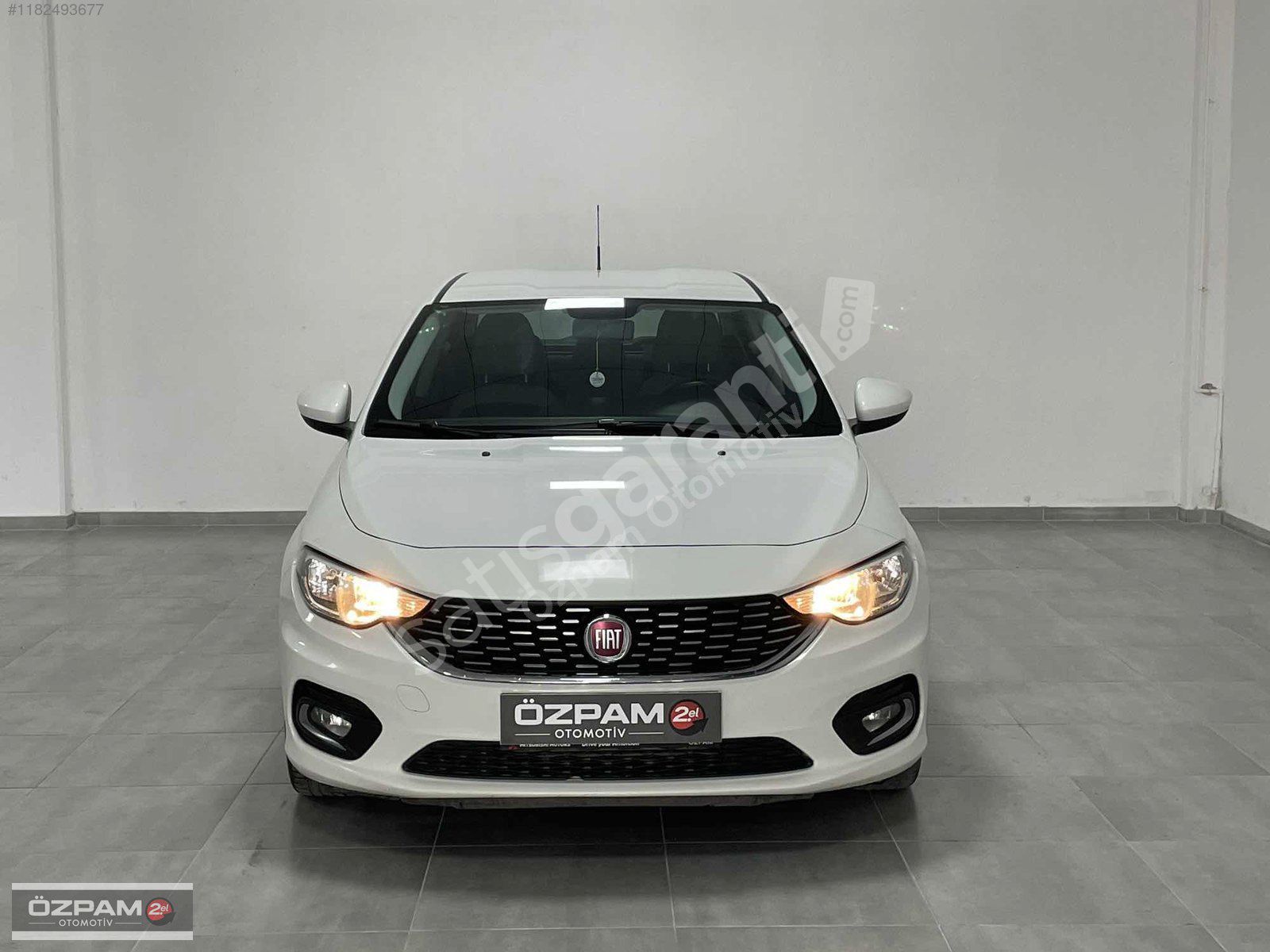 ÖZPAM 2.EL'DEN 2017 FİAT EGEA 1.6 MULTİJET URBAN DCT 120 BG