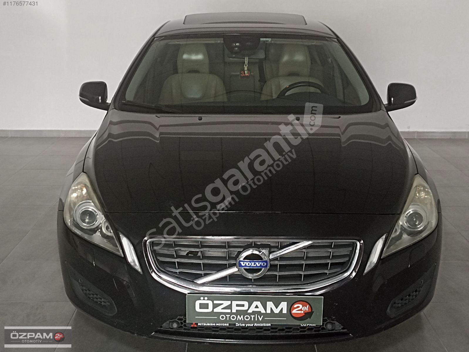 ÖZPAM 2.EL'DEN 2012 VOLVO S60 1.6 D D2 DRİVE ADVANCE 114 BG