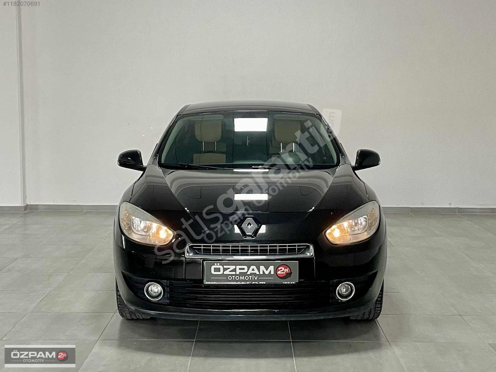 ÖZPAM 2.EL'DEN 2012 RENAULT FLUANCE 1.5 dCi DYNAMİQUE EDC 110 BG