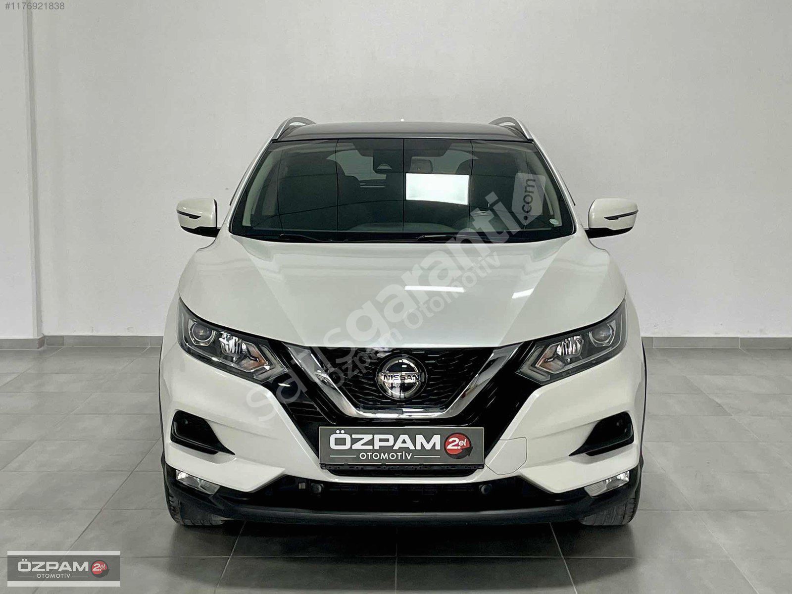 ÖZPAM 2.EL'DEN 2019 NİSSAN QASHQAİ 1.5 dCi SKY PACK DCT 115 BG
