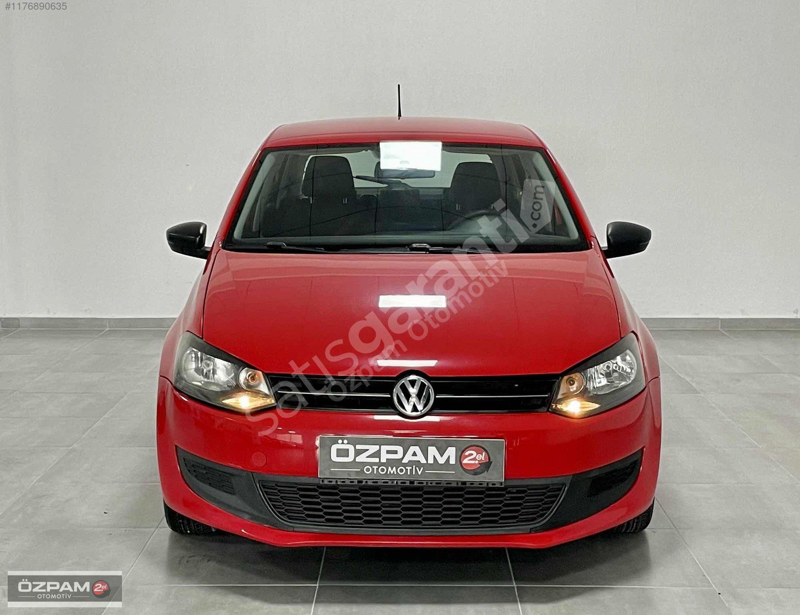 ÖZPAM 2.EL'DEN 2013 VOLKSWAGEN POLO 1.2 TDI TRENDLİNE 75 BG