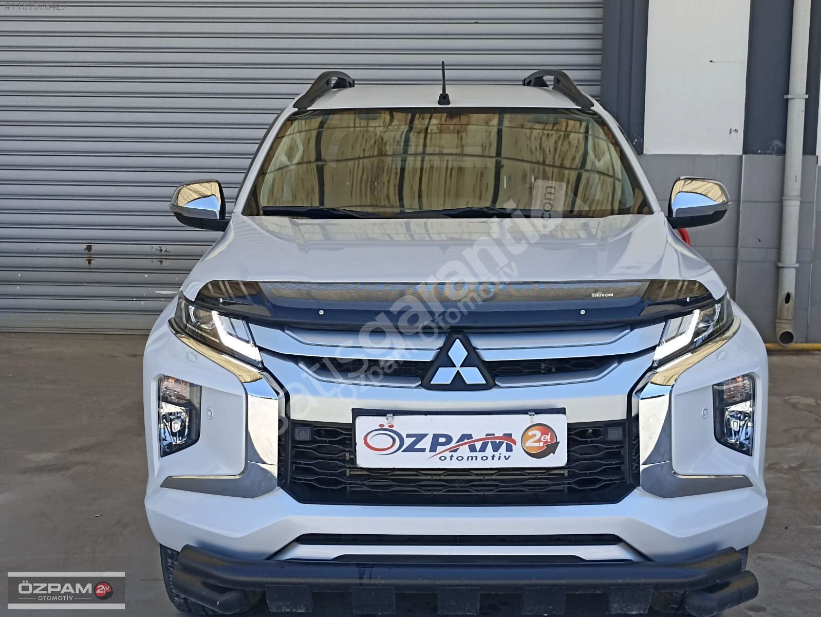 ÖZPAM 2.EL'DEN 2021 MİTSUBİSHİ L 200 4x4 PREMİUM