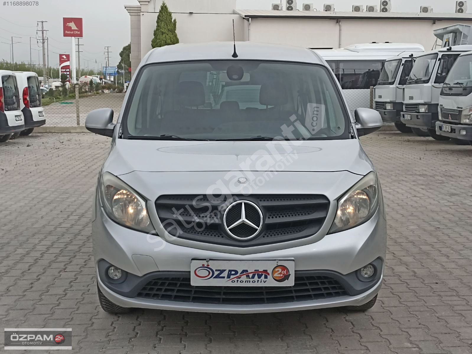 ÖZPAM 2.EL'DEN 2013 MERCEDES-BENZ CİTAN 109 CDI