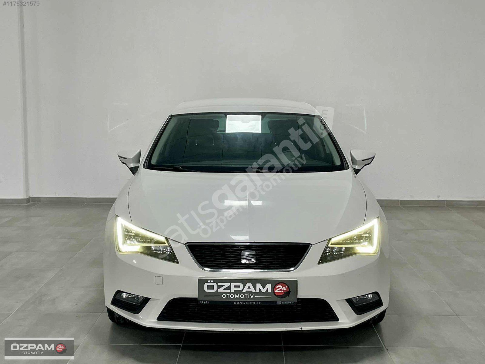 ÖZPAM 2.EL'DEN 2015 SEAT LEON 1.2 TSI STYLE DSG 105 BG