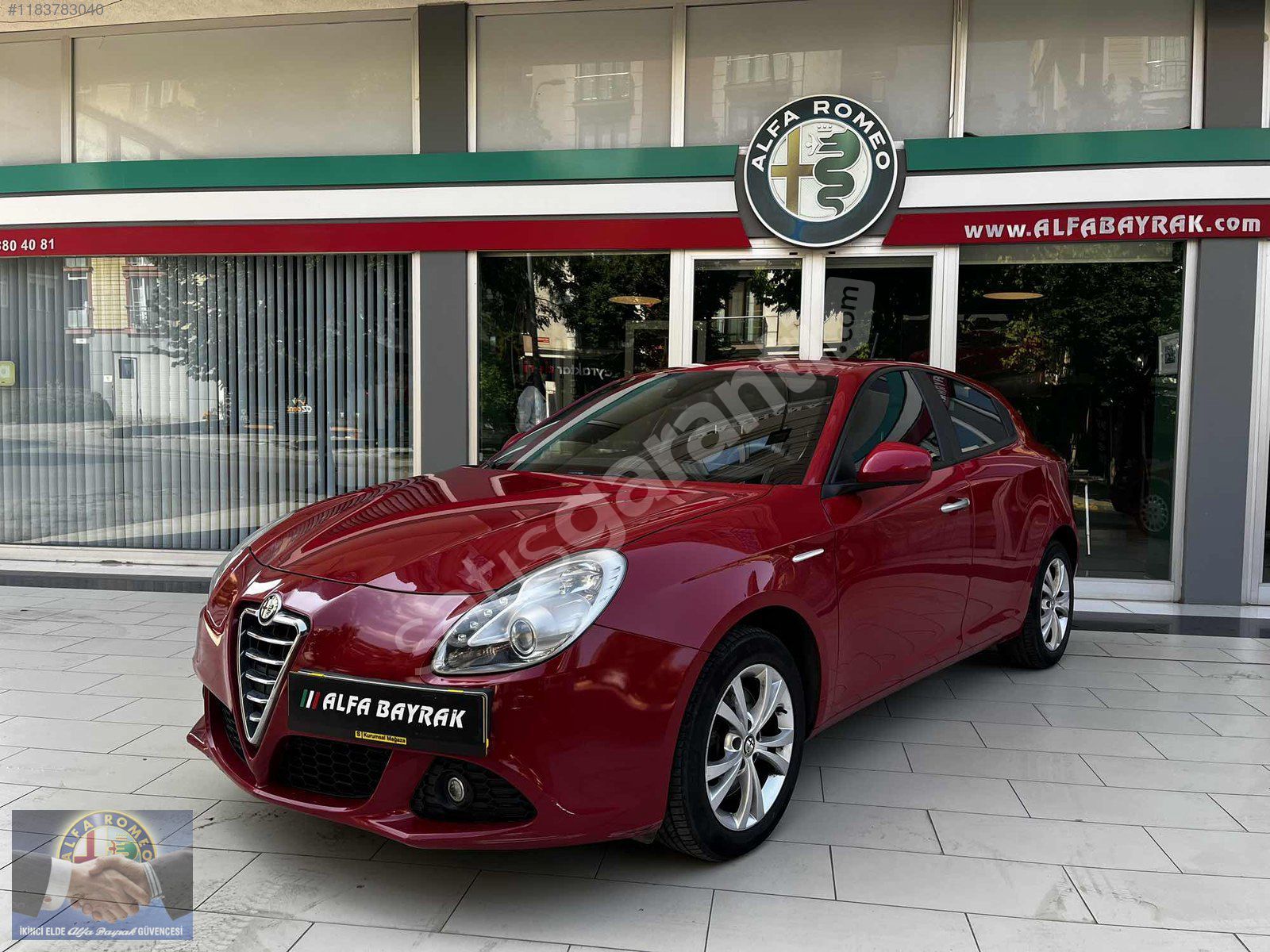 ..ALFA BAYRAK...2012...İLK SAHİBİNDN....108.000 KM...
